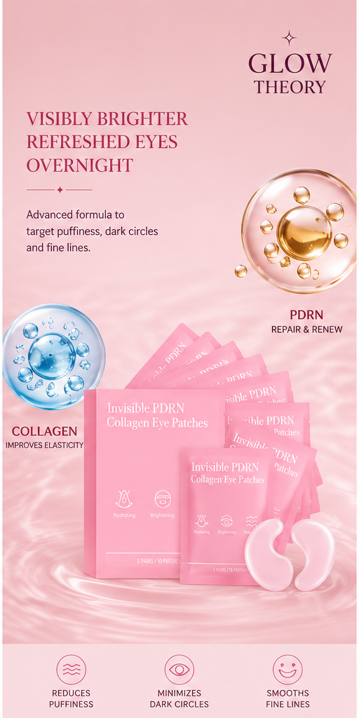 Pdrn Collagen Eye Mask