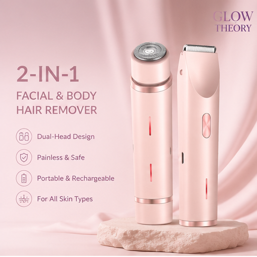 2 In 1 Portable Razor And Epilator